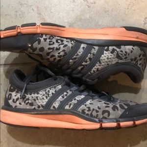 Adidas animal print sneakers women’s 7.5
